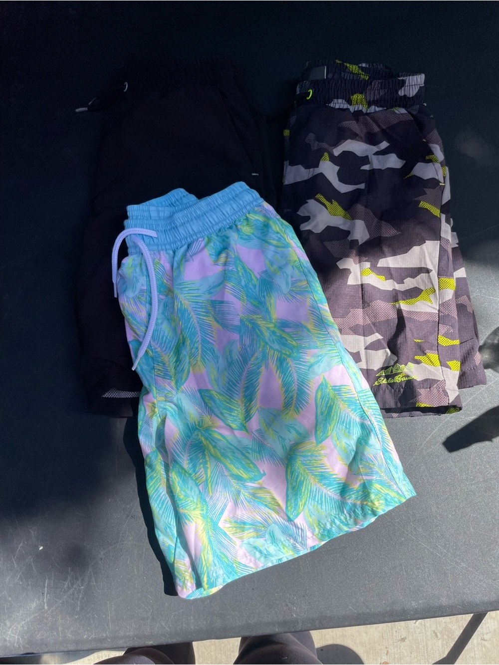 Boys bundle swimming trunks AMD
